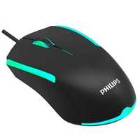 ИГРОВАЯ мышь оригинал RGB PHILIPS G314