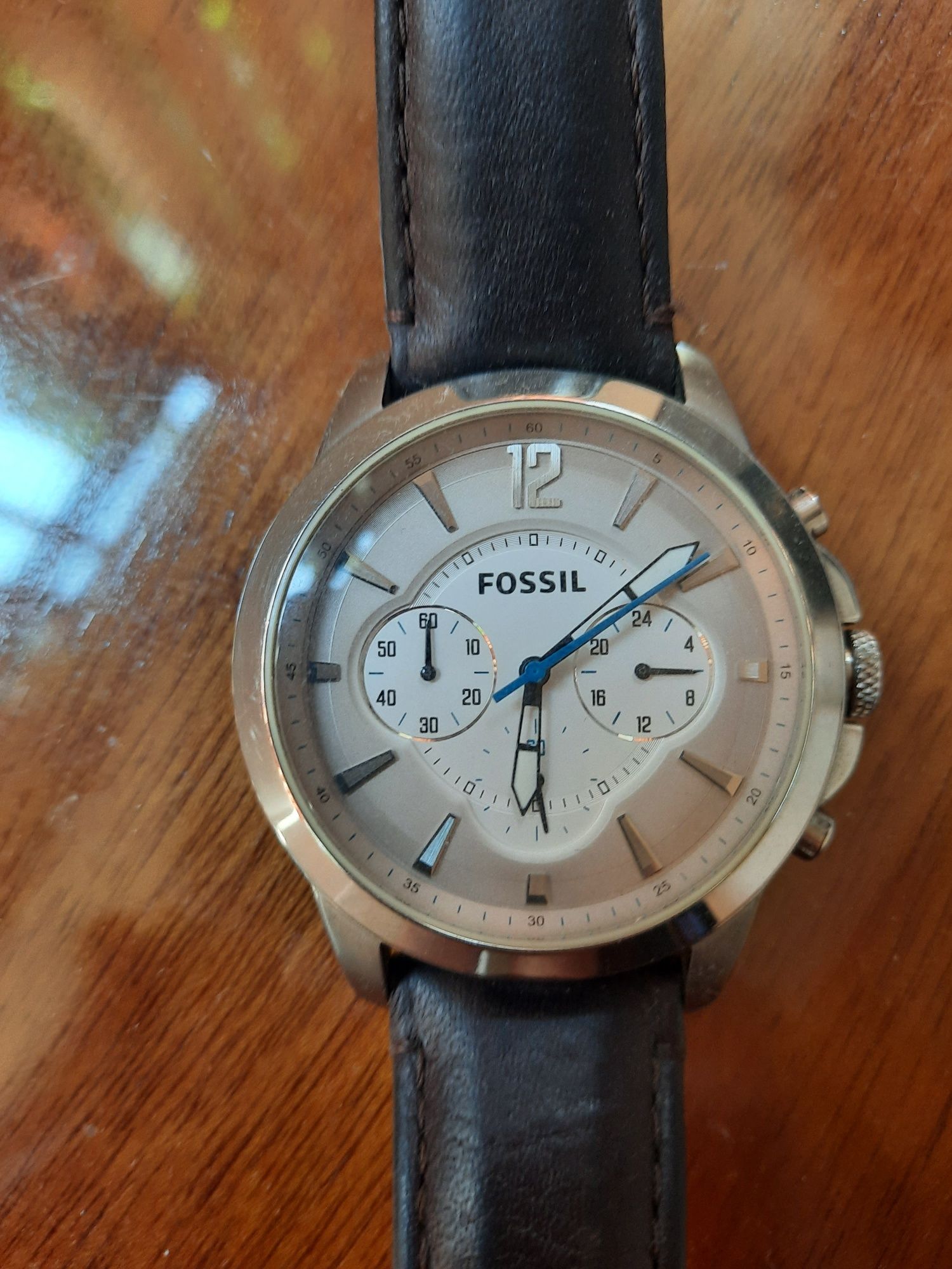 vând ceas fossil bărbătesc original cronograf
