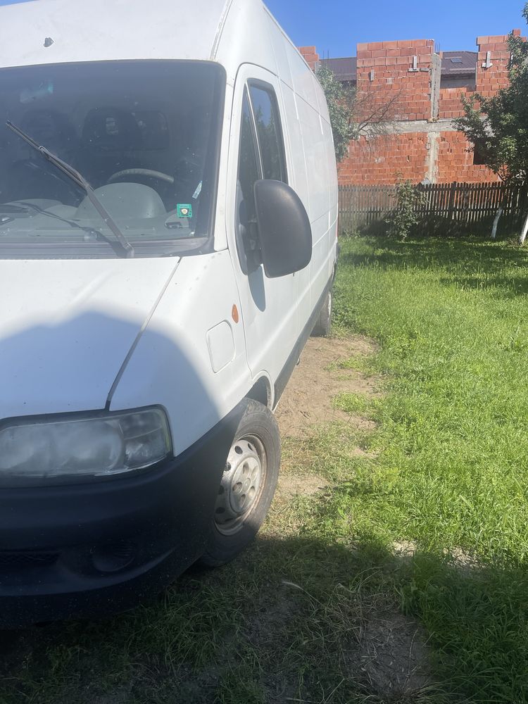 Vand fiat ducato an de fabricatie 2007 mator 2.8