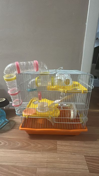 Клетку для хомяка