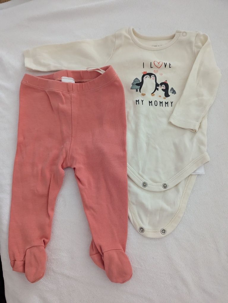 Set pinguini bebelusi 56-62