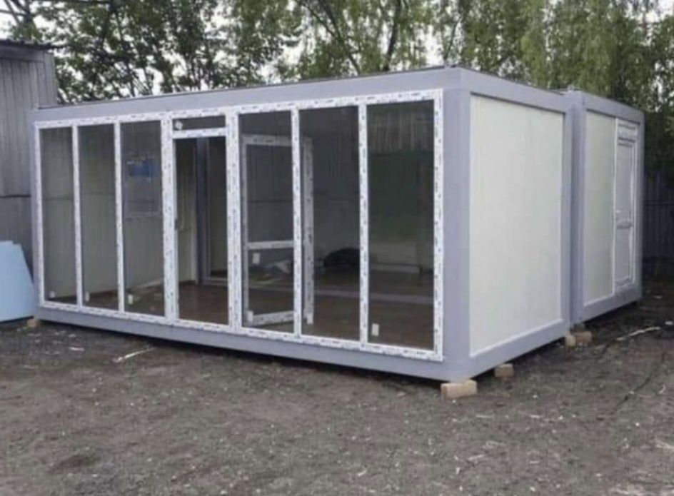 Container Birou Vitrina Magazin Fast-food Depozitare