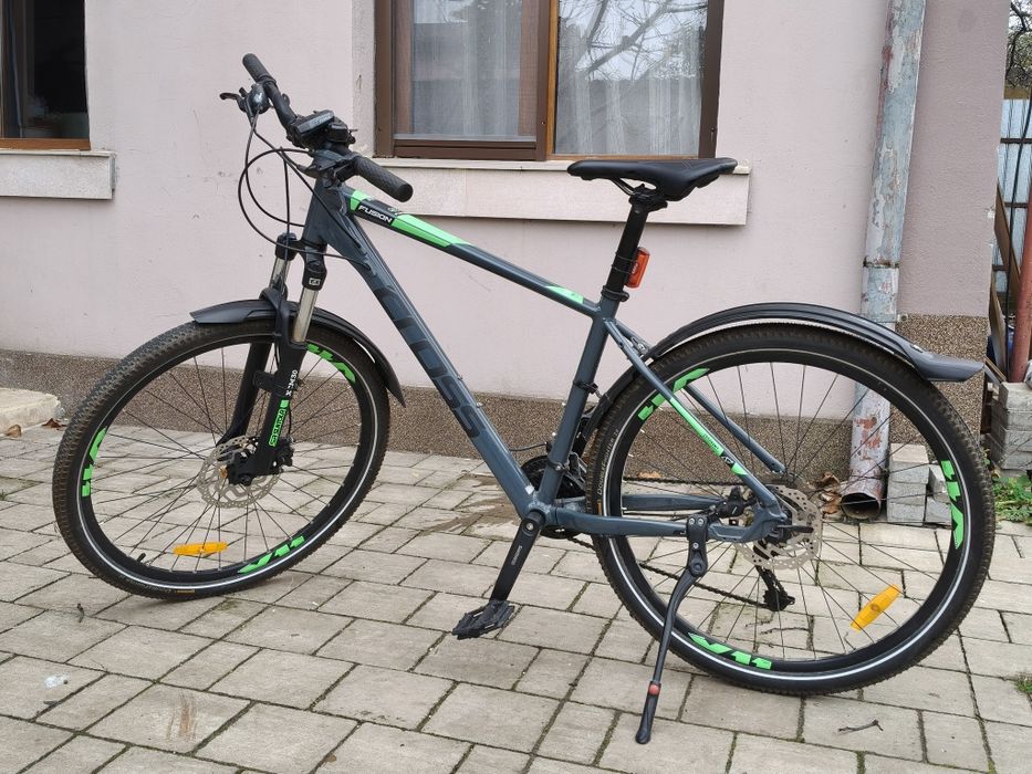 Bicicleta Cross Fusion 9