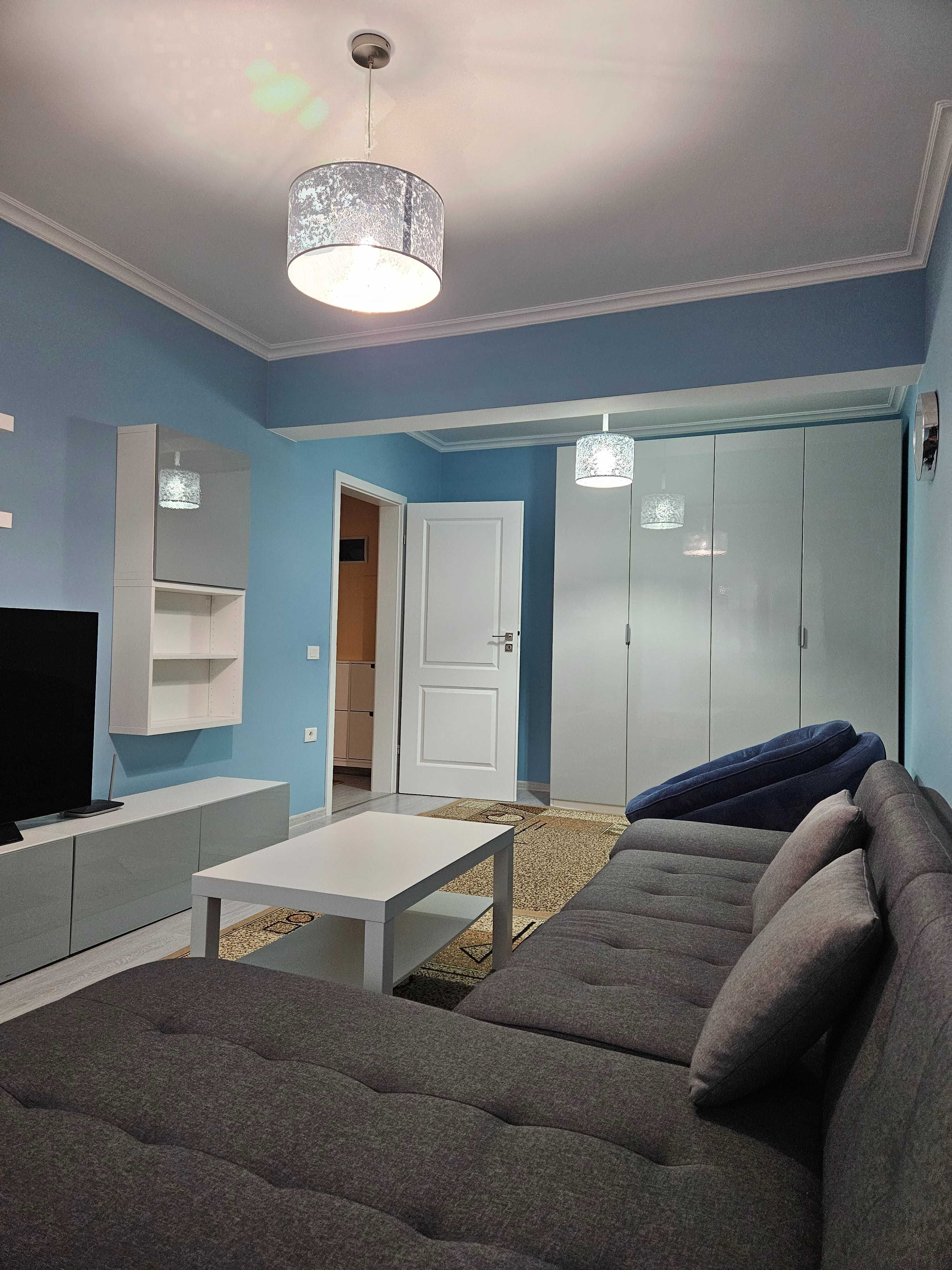 Apartament 2 camere mobilat | Popesti Leordeni, str. Biruintei