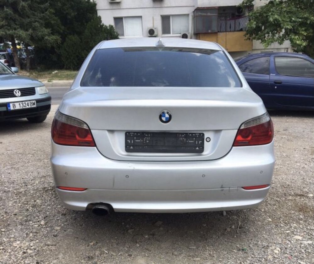 BMW 520D E60 facelift 177кс БМВ 520Д Е60 фейслифт ‘07г