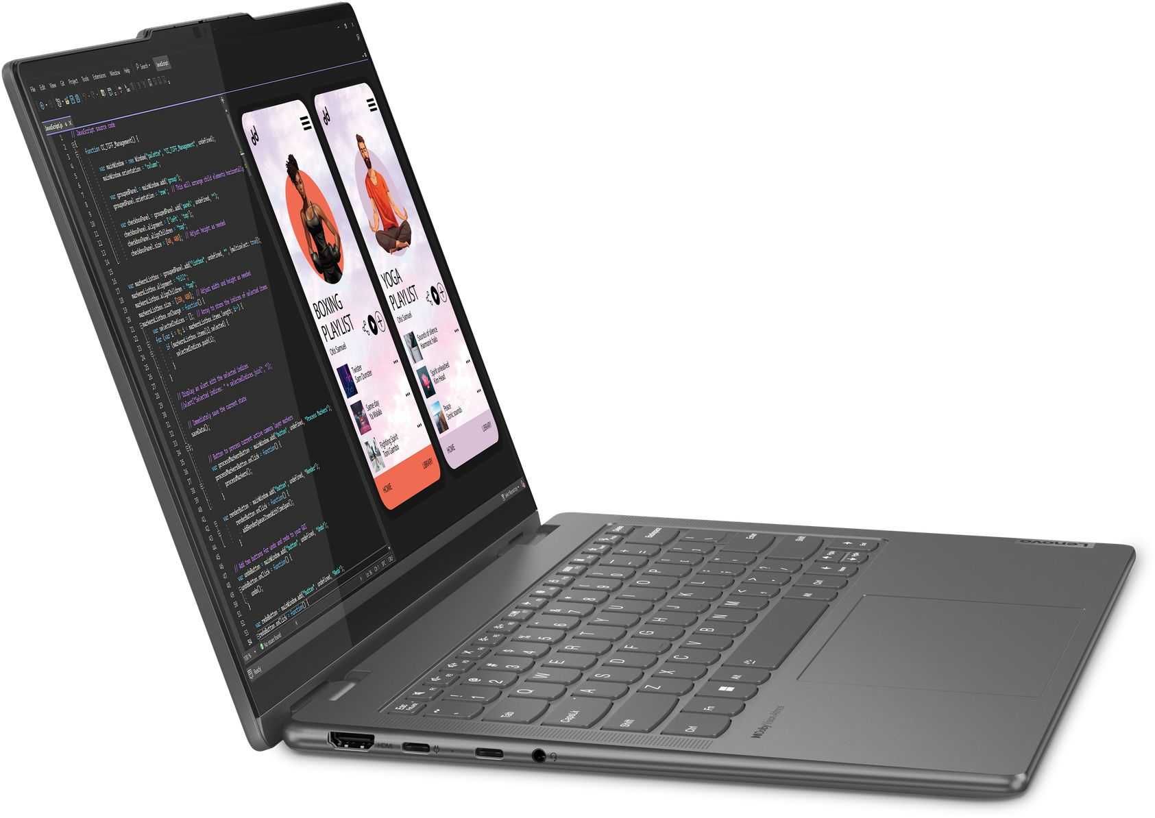 14"тъч Yoga 7 / Intel Ultra 5 125H / 16GB / 512GB SSD / Win11