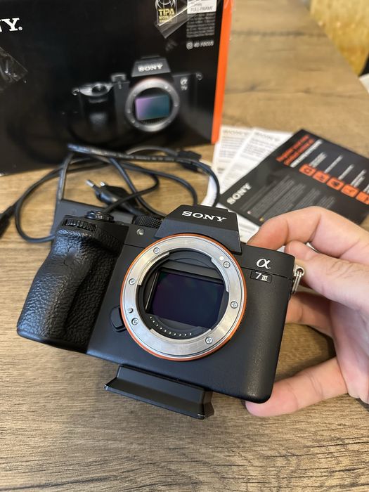 Body Sony a7iii, a7 3, impecabil, la cutie, garantie
