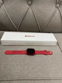 Apple watch series 8 red aluminum