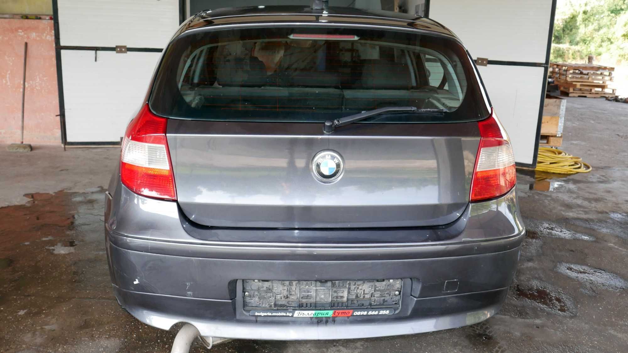 BMW 1 Series (E87) от 2004 до 2011 година НА ЧАСТИ