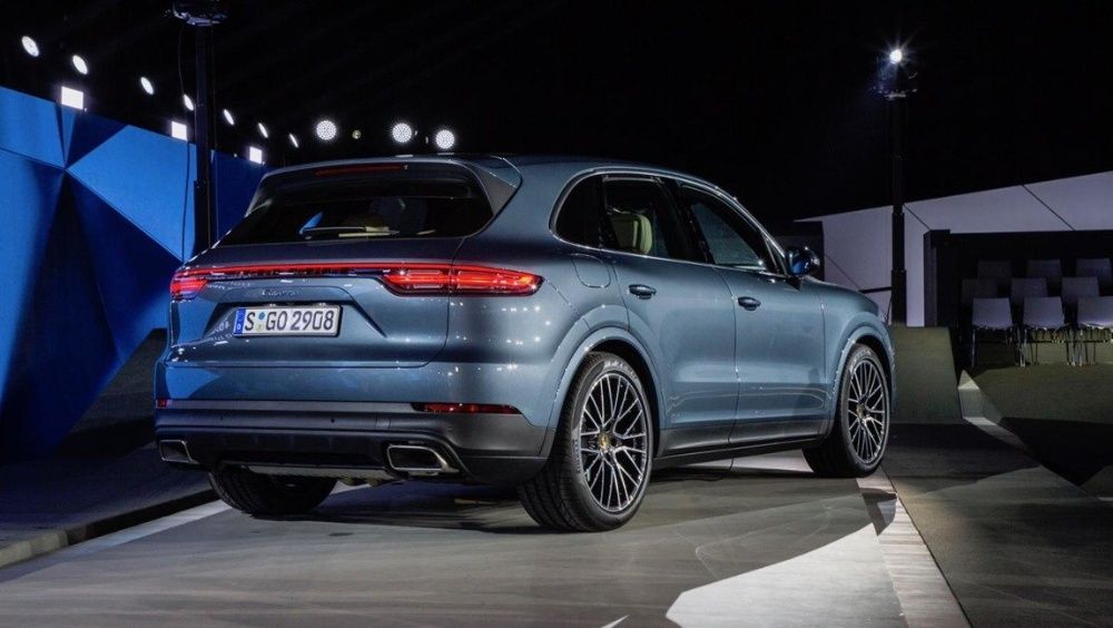 Джанти за Porsche 20" 21" Cayenne S Turbo S GTS