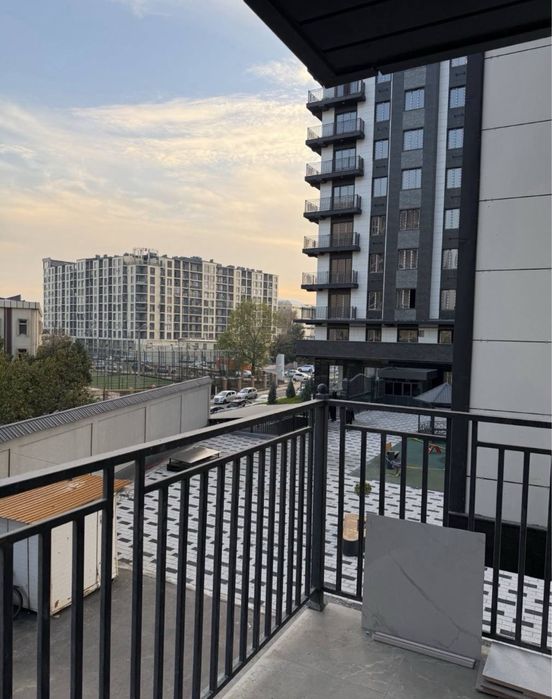 Новостройка.  1в2комн. 42м2.  ЖК Vegas Tower