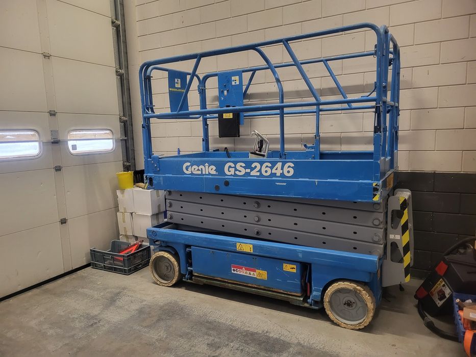 Nacela tip foarfeca GENIE