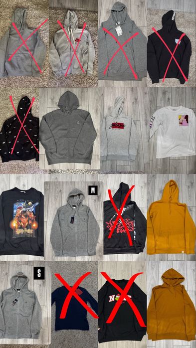 Hanorace sport/ de firma.