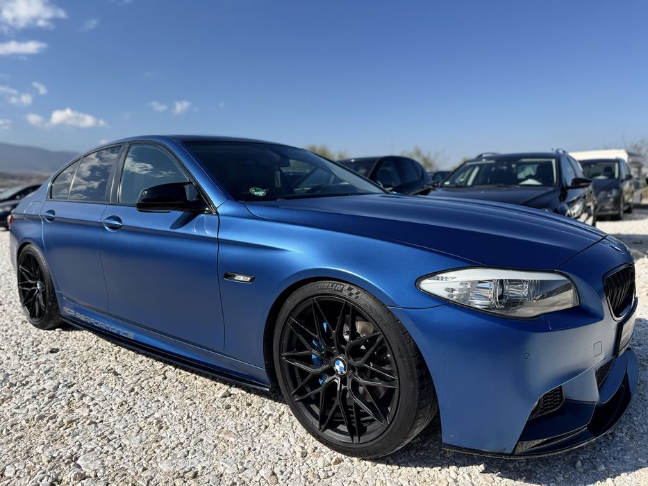 BMW F10 535i 305к.с FULL / M PACKET / HEAD UP
