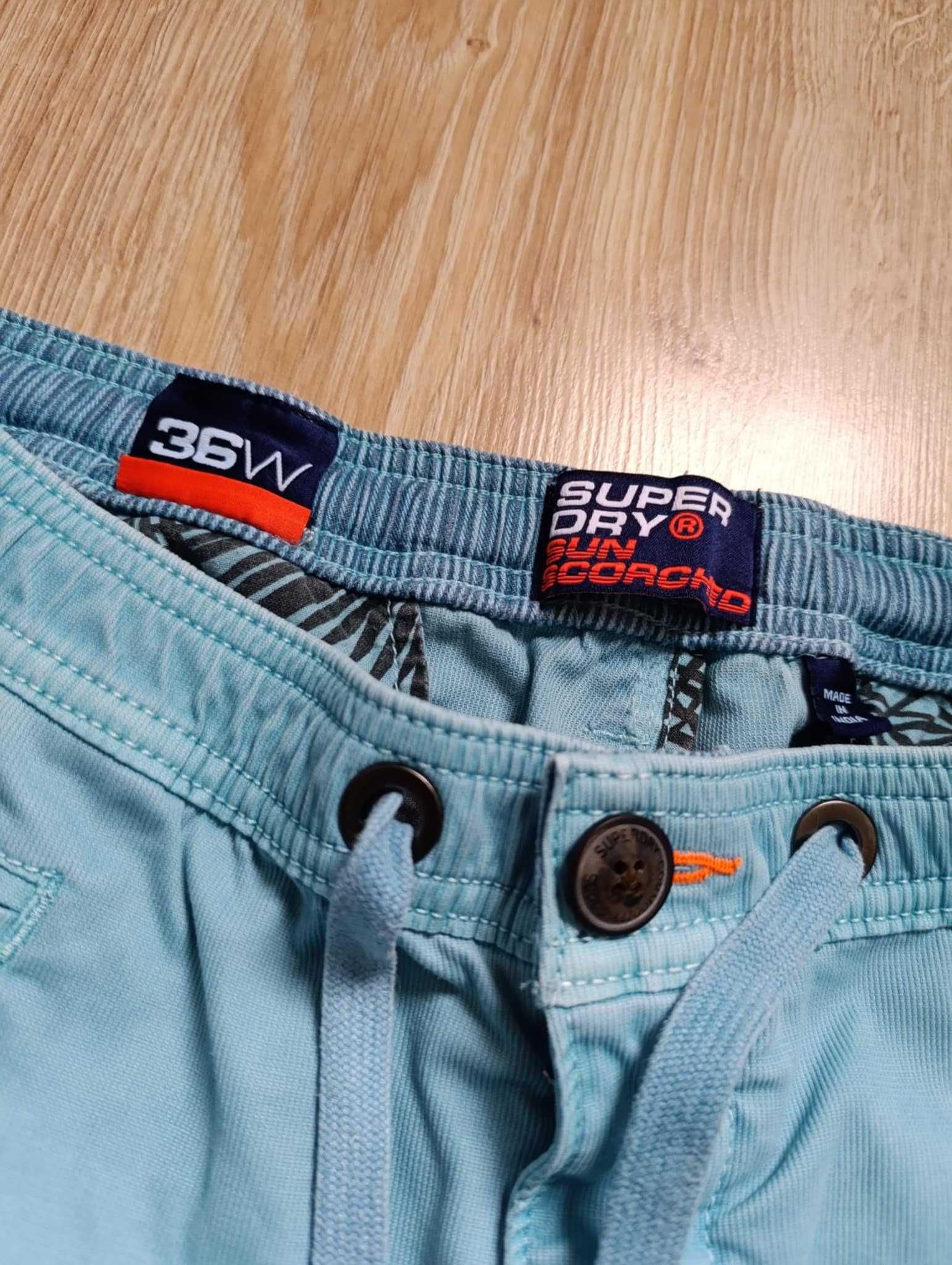 100% Оригинални страхотни мъжки къси панталони SUPERDRY!