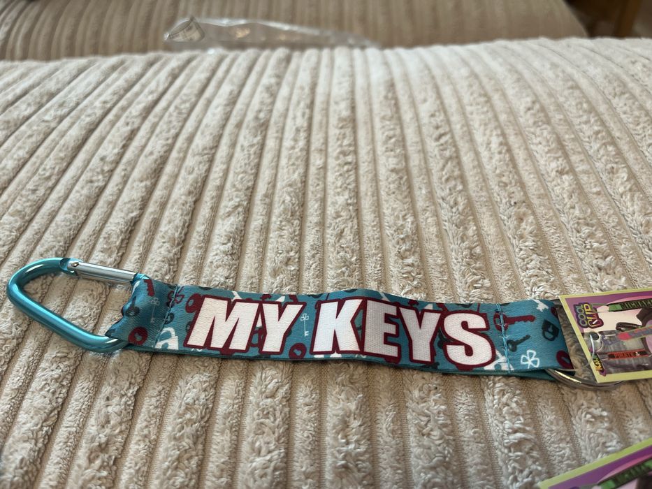 Breloc cu Carabină – Suport Chei „Cool Clip” (Diverse Modele)