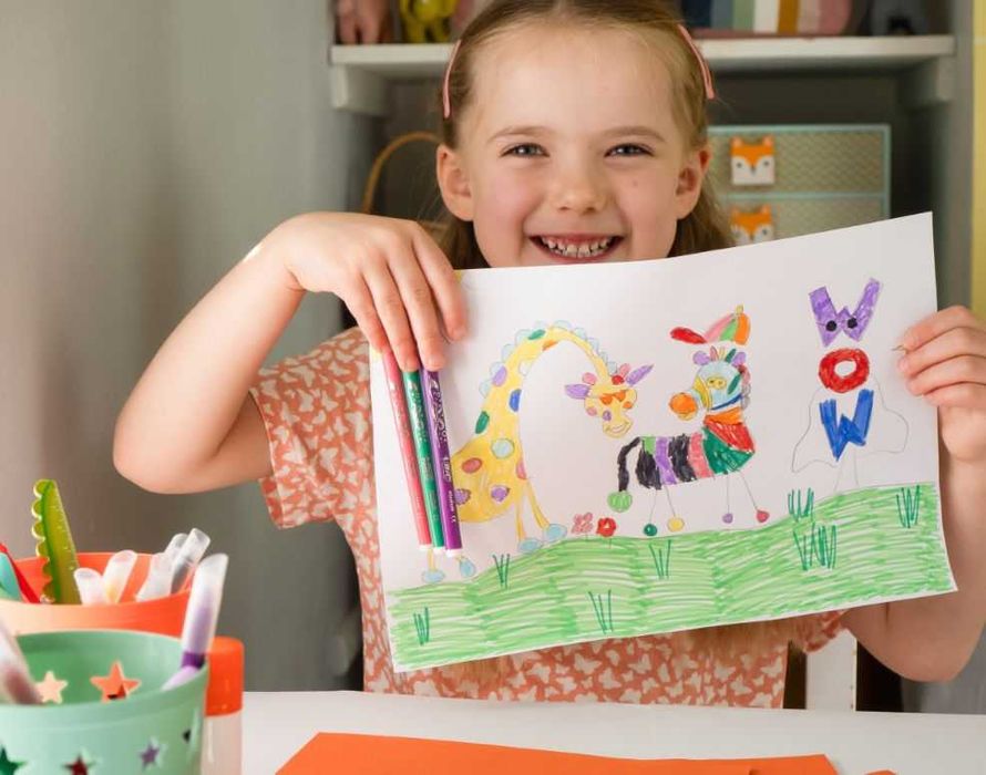 Set de 18 Carioci Lavabile Bic Kids