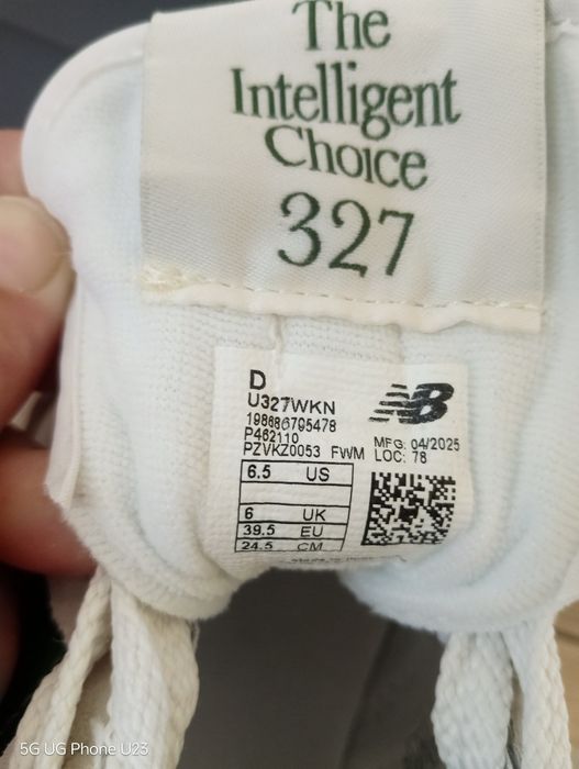 New Balance 327  -39.5н.Оригинални Нови