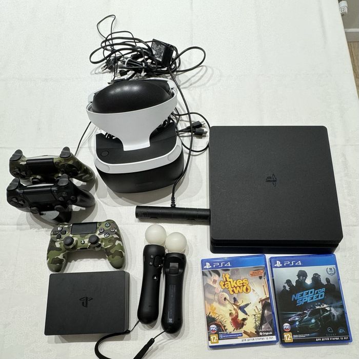 Playstation 4 + VR