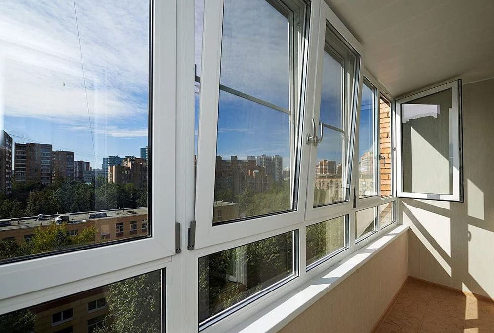 Изготовление Пластиковых Окна и Двери Тамбур Перегородка с Немецкий пр