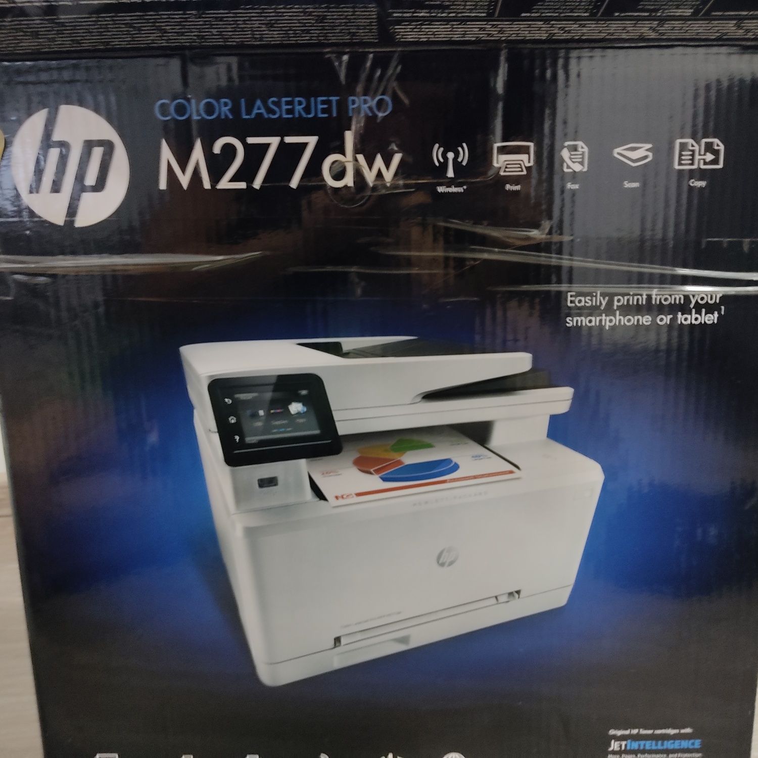 МФУ HP Color Laserjet PRO MFP M277dw