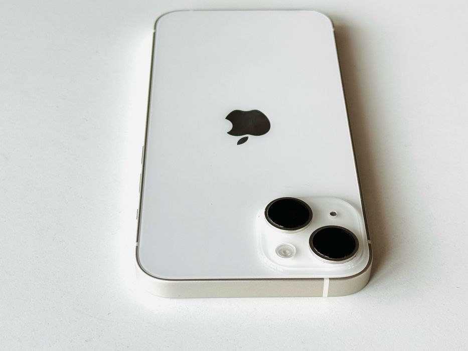 Iphone 14 128GB White 100% Батерия! Гаранция 6 месеца