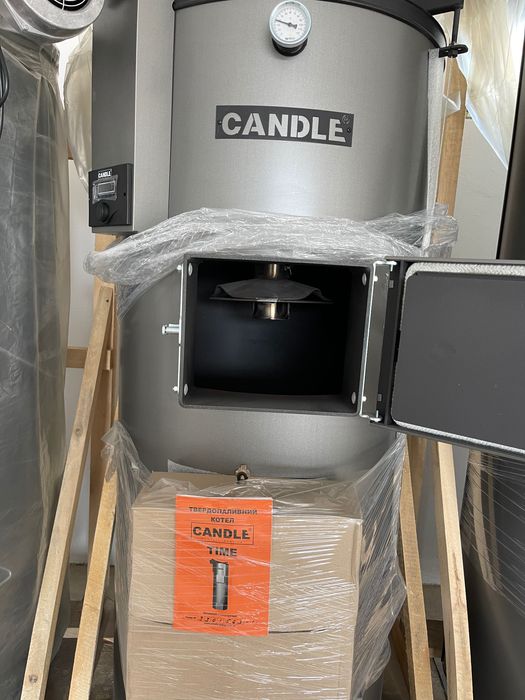 Centrala pe lemne tip lumânare Candle 20,30,35,50 kw