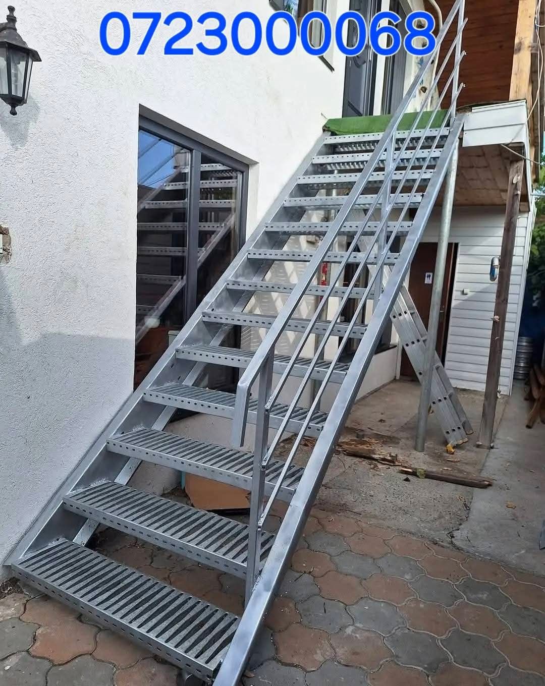 Trepte si rigole zincate
Trepte dimensiuni
75-150 cm lungime
26-30cm l