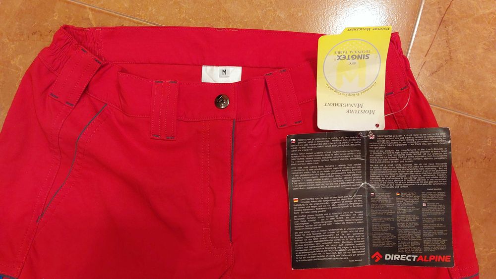 Нови дамски туристически панталони Direct Alpine и Patagonia