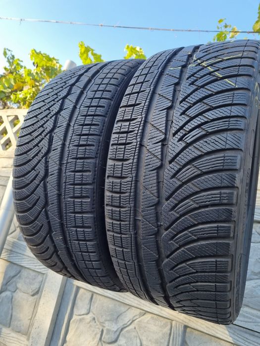 Cauciucuri anvelope iarna 235x35x20 Michelin Alpin Pilot dot 2020