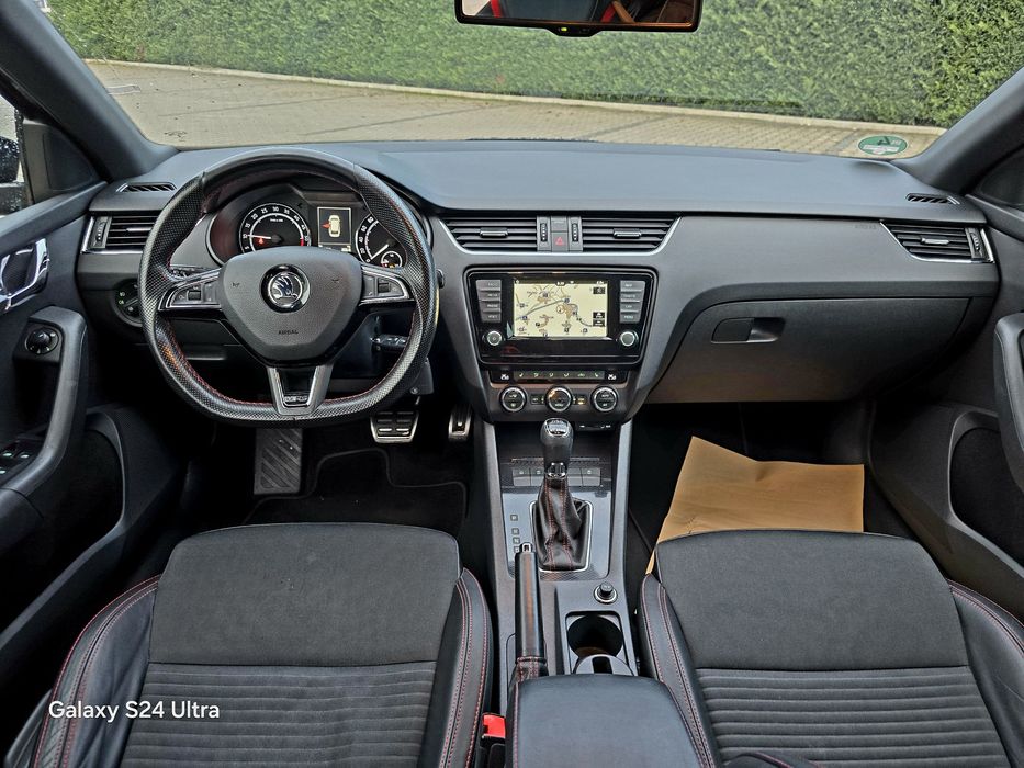 Skoda Octavia wrs
