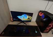 Setup full de gaming.