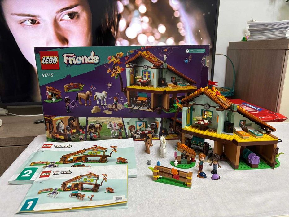 Vand lego 7+  41745; 41688; 41337; 8+ 41711