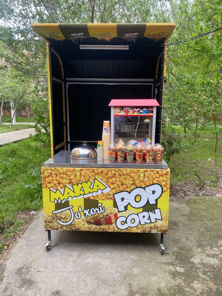 popkorn va johori butkasi