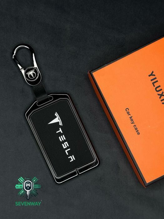 Металлический NFC чехол для TESLA от «Sevenway»