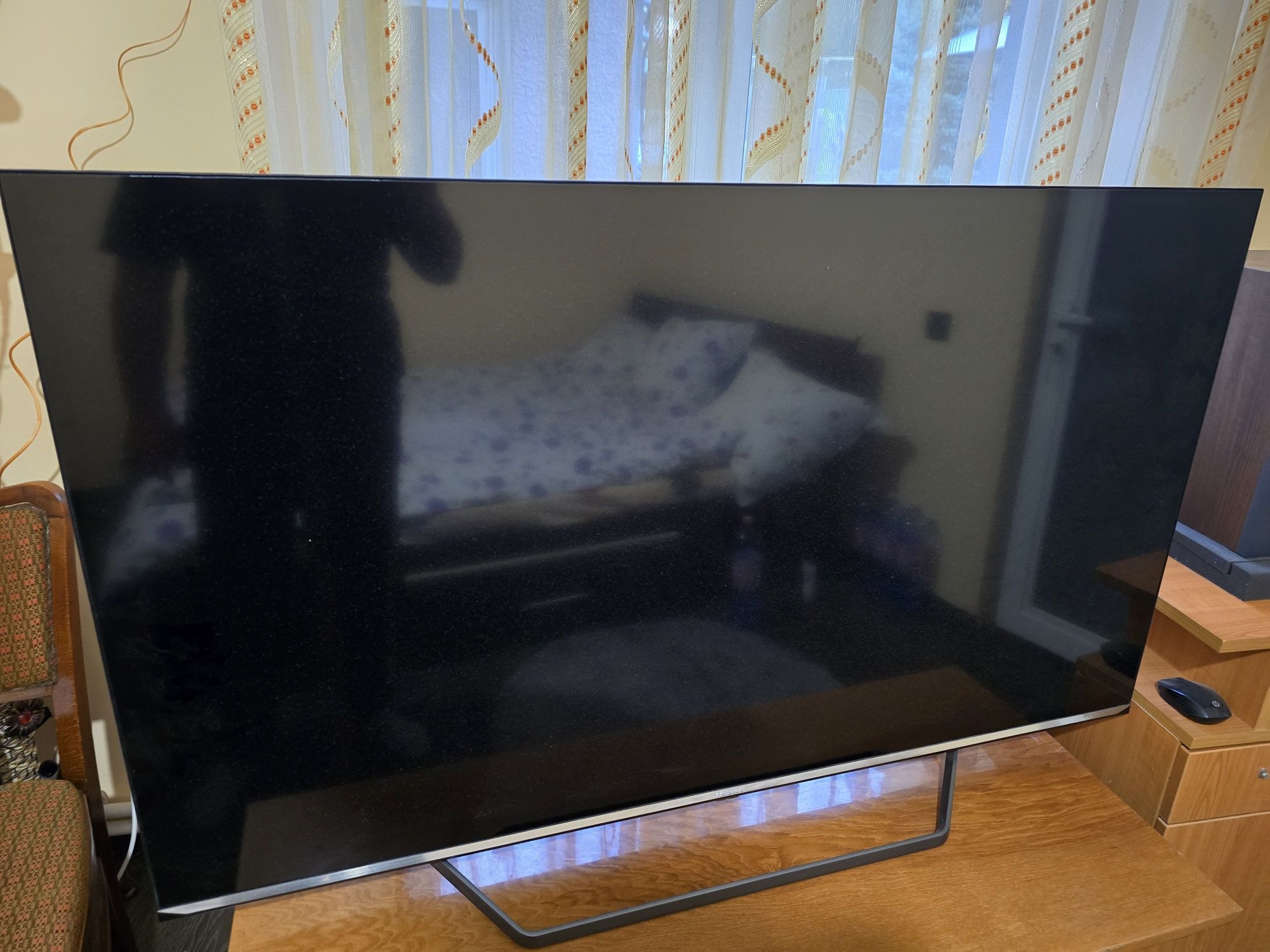 Televizor Smart Hisense 55U7QF, 55", 4K, Quantum Dot, LED, Dolby Atmos