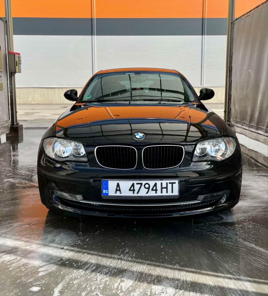 BMW 116 Facelift