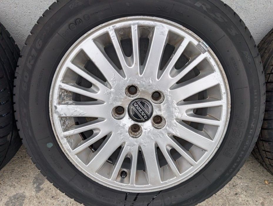 Jante PHOENIX 16" Volvo S60 S80 V70 XC70 anvelope 205/60R16 cod 8686217