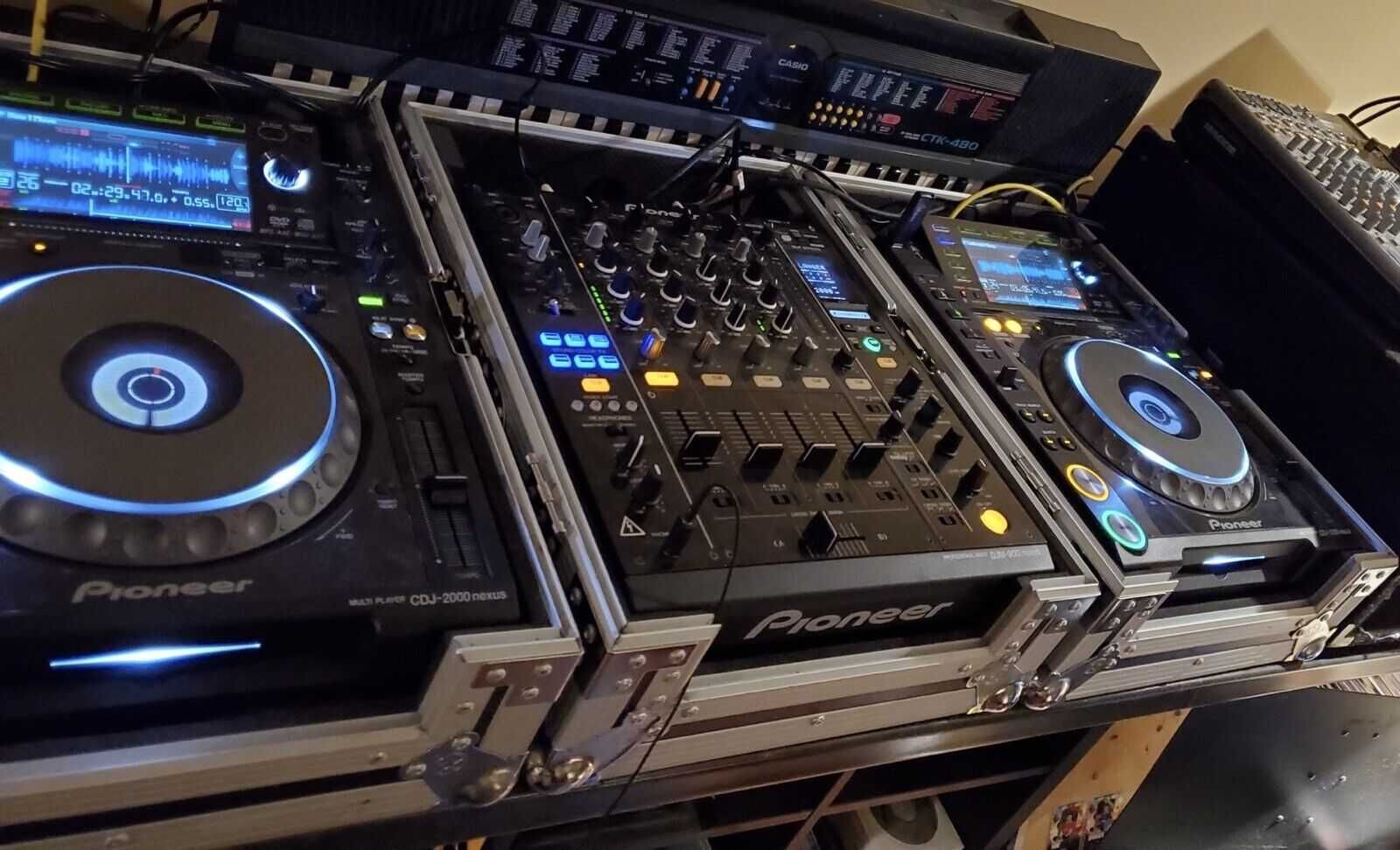 dj, Ведущий, аппаратура, цветомузыка