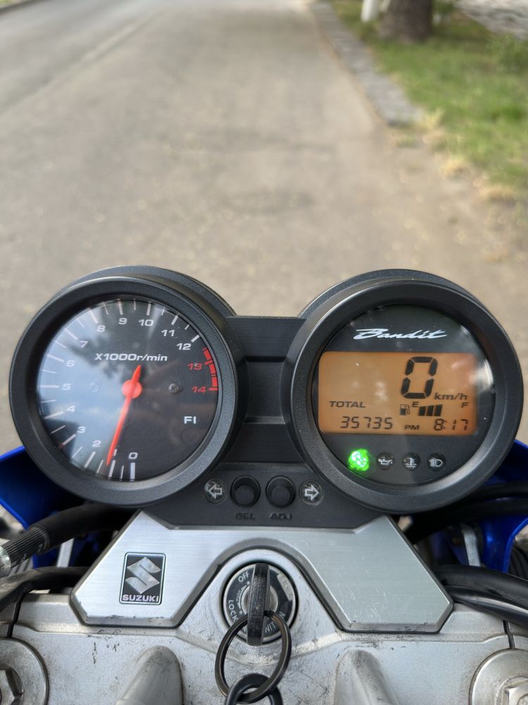 Suzuki Bandit 650 GSF