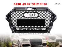 Grila Frontala S Tuning  Sport Neagra Bara Față RS3 RS AUDI A3 8V