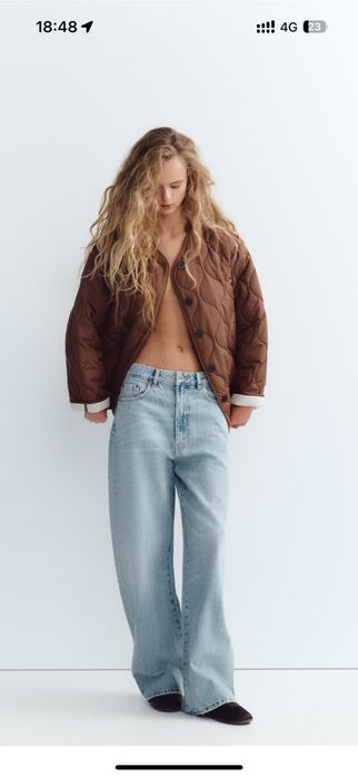 Куртка Zara новая М