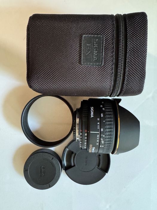 объектив Sigma 15 mm f2.8 для Nikon