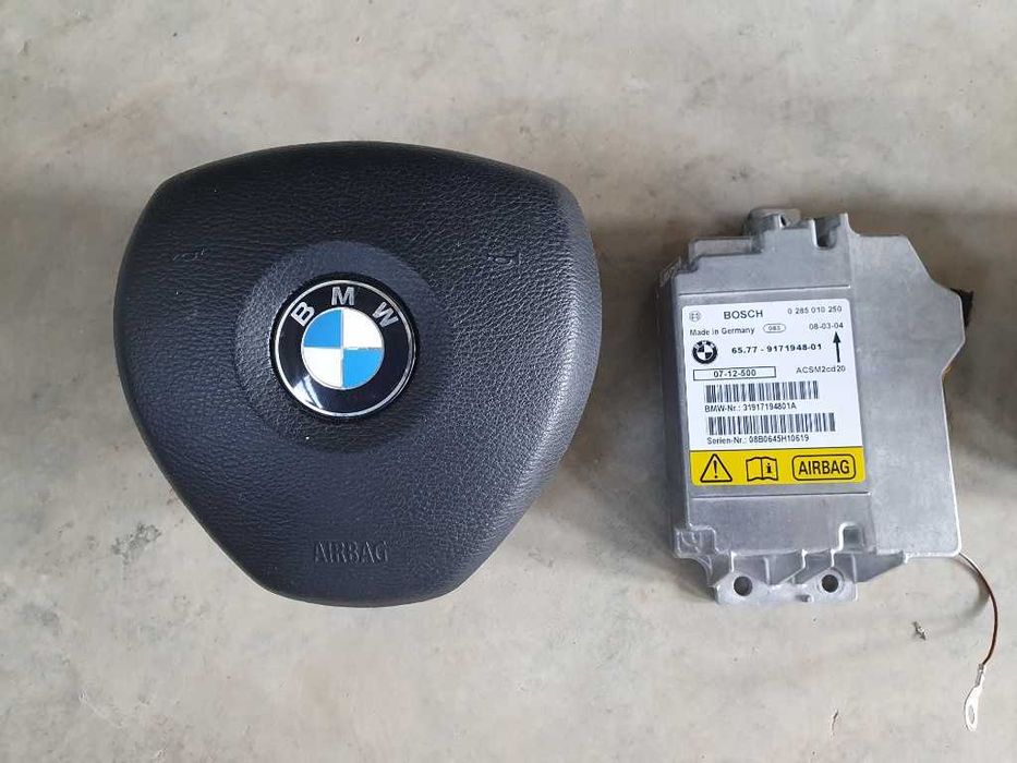 Kit Airbag Complet BMW X5 E70 Cu Loc HEAD-UP Display 2009