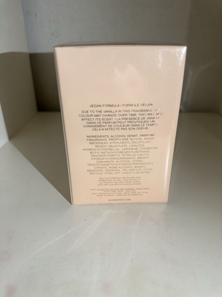 Parfum Burberry Goddess SIGILAT 100ml apa de parfum edp