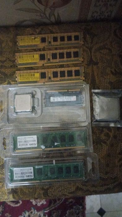 Продам комплектующие для пк