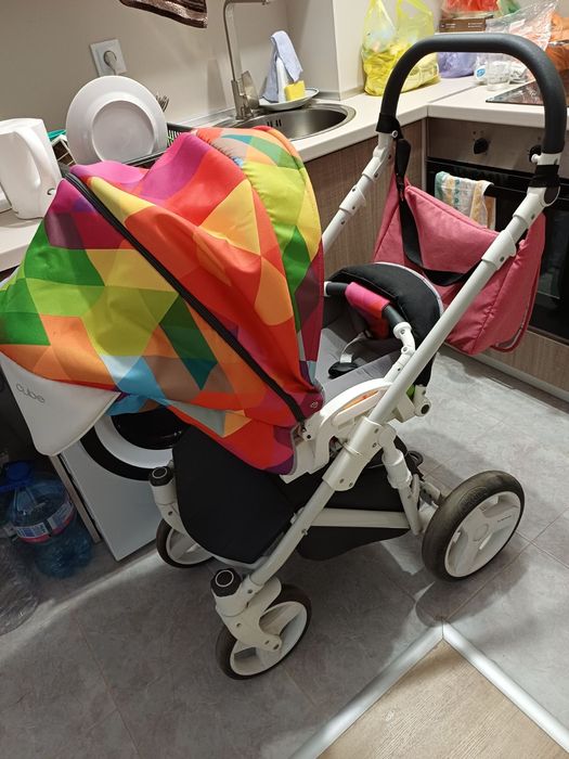 Bexa cube Детска количка 2 в 1