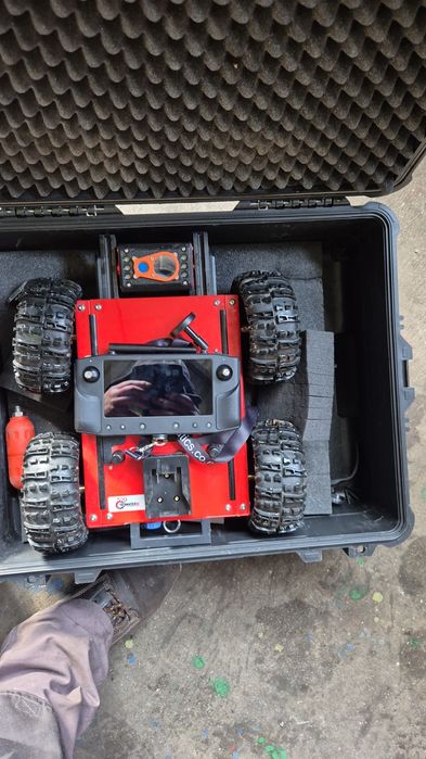 Robot de inspectie  HADES-3Z-4Z camera profesiona