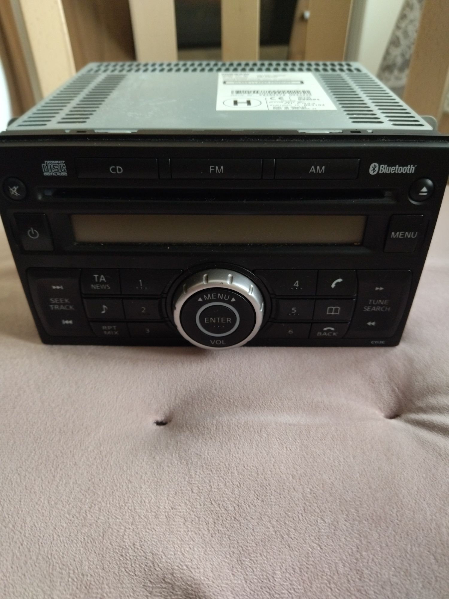 CD player за Нисан Кашкай