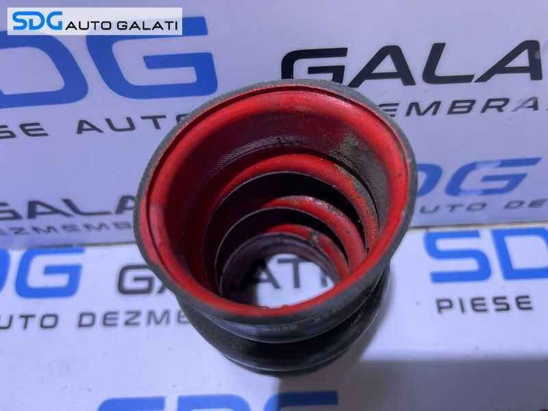 Furtun Conducta Aer Radiator Intercooler Ford Focus 1 1.8 D TDCI 1998 - 2004 Cod XS4Q-6N650-AF